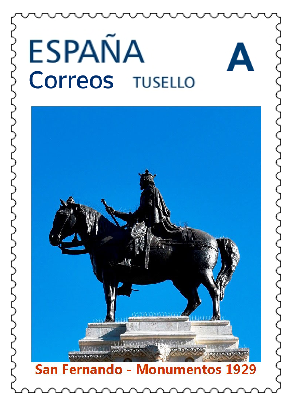 Monumento a Fernando III en Plaza Nueva